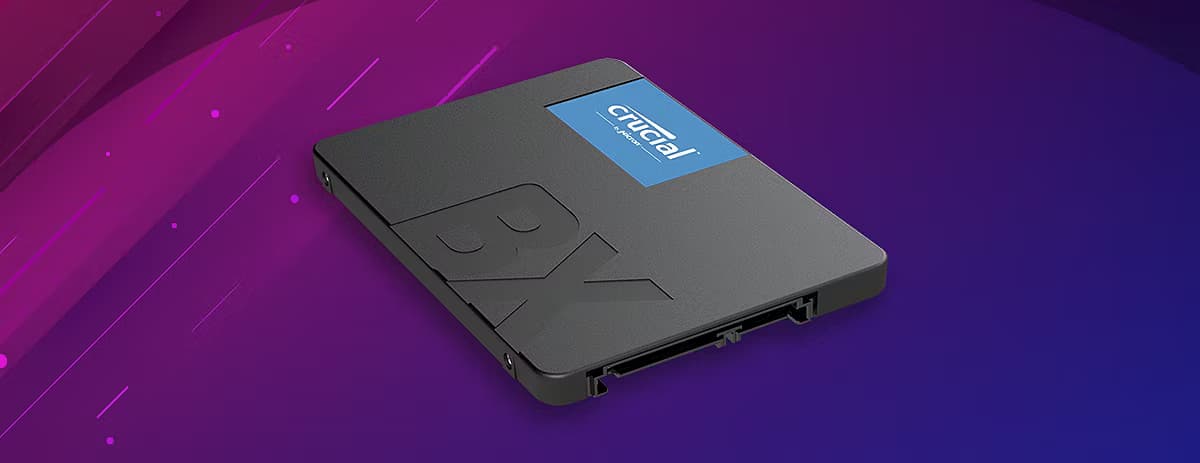 Crucial BX500 2TB SATA SSD
