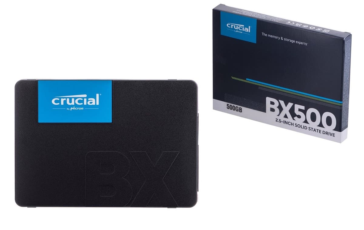 Crucial Bx500 500Gb SATA Ssd