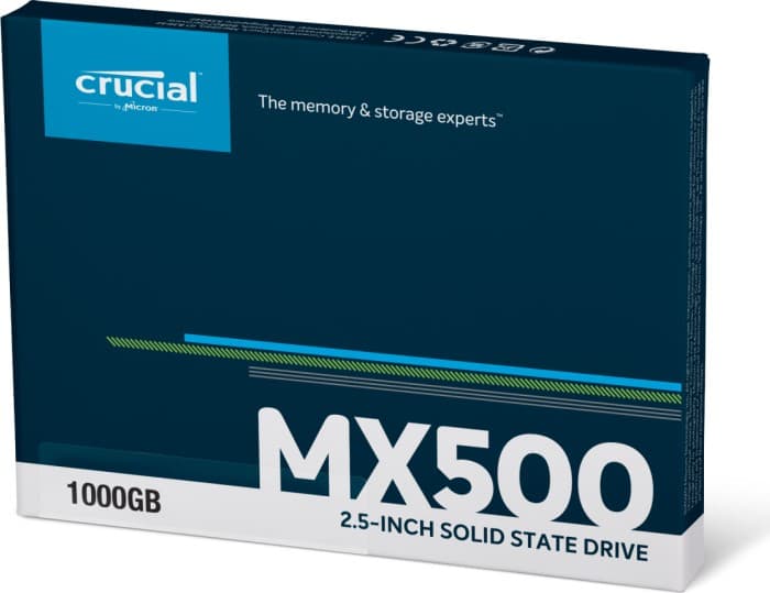 Crucial Mx500 1Tb SATA Ssd