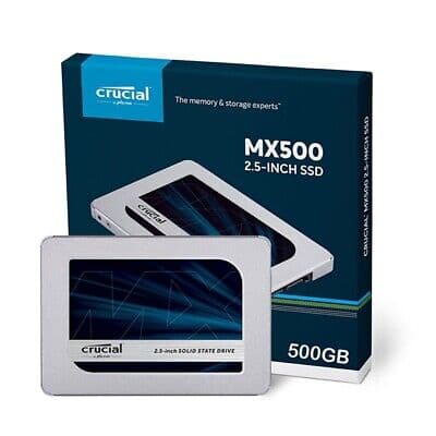 Crucial Mx500 500Gb SATA Ssd
