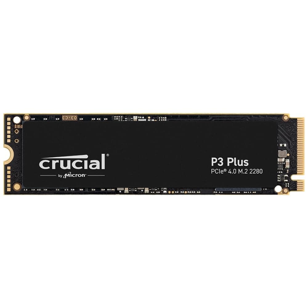 Crucial P3 Plus 500GB NVMe SSD