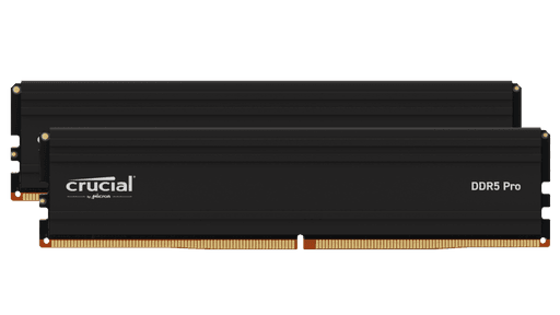 Crucial Pro 32GB (2x16GB) DDR5 5600MHz CL46