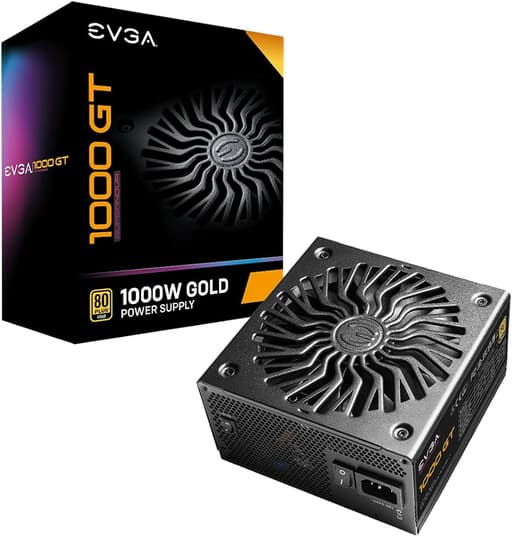 EVGA SuperNOVA 1000W 80+ Gold (Fully Modular)