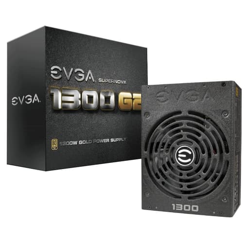 EVGA SuperNOVA 1300 G2 1300W 80+ Gold (Fully Modular)