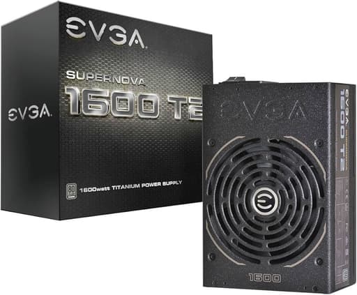 EVGA SuperNOVA 1600W 80+ Titanium (Fully Modular)