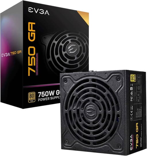 EVGA SuperNOVA 750W 80+ Gold