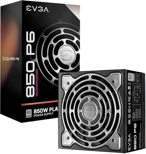 EVGA SuperNOVA 850W 80+ Platinum