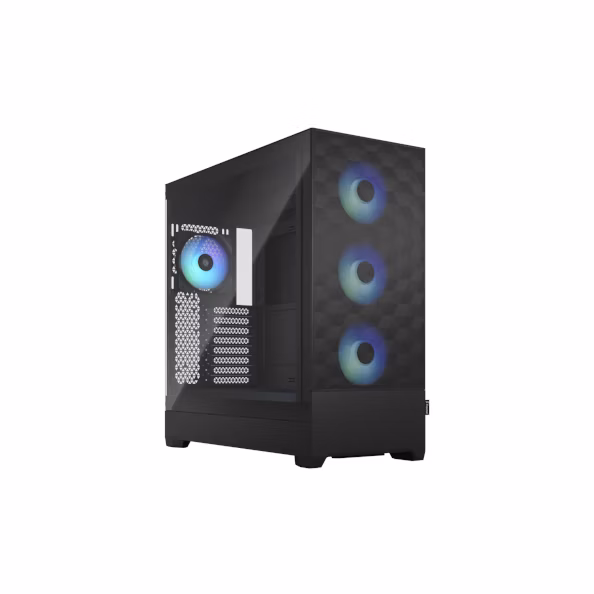 Fractal Design Pop XL Air RGB Clear Tempered Glass Full Tower Case - Black