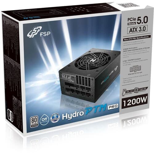 FSP Hydro PTM Pro 1200W 80+ Platinum (Fully Modular)