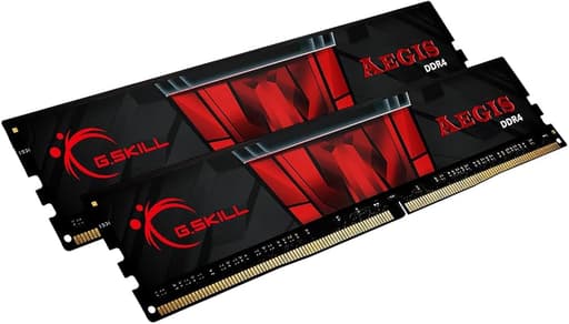 G.Skill Aegis 16GB (2x8GB) DDR4 3000MHz