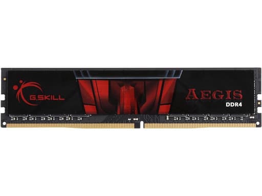 G.Skill Aegis 8GB (1x8GB) DDR4 3000MHz