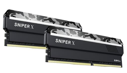 G.Skill Sniper X 16GB (2x8GB) DDR4 3000MHz
