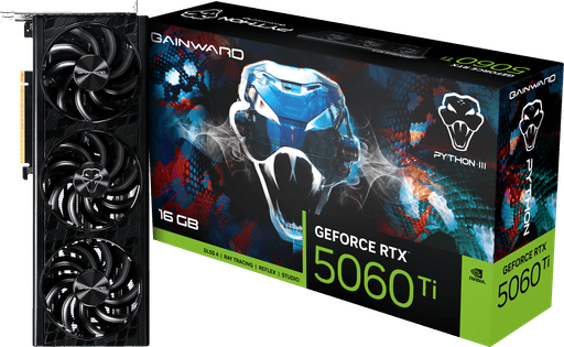 Gainward GeForce RTX 5060 Ti Python III 16GB