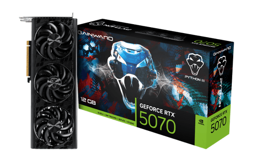 Gainward GeForce RTX 5070 Python III 12GB