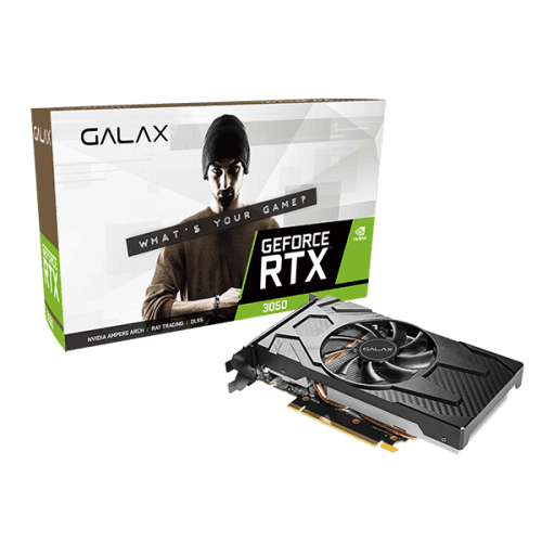 GALAX RTX 3050 1-Click OC 8GB