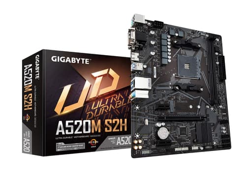 Gigabyte A520M S2H