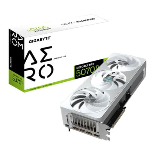 Gigabyte RTX 5070 Ti Aero OC 16GB