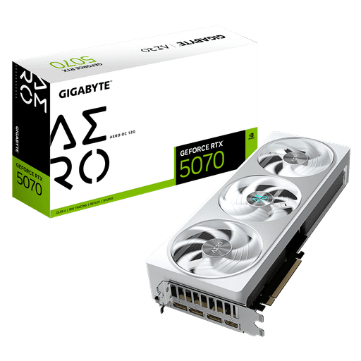 GeForce RTX 5070 AERO OC 12G