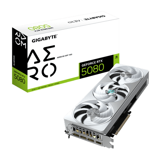 Gigabyte RTX 5080 Aero OC SFF 16GB