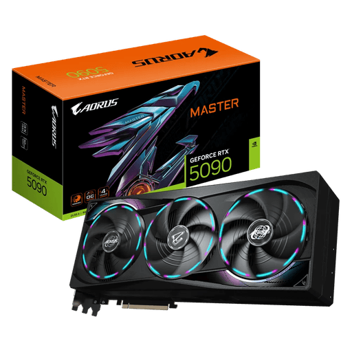 Gigabyte RTX 5090 AORUS Master 32GB