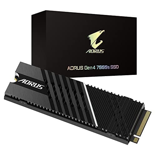 Gigabyte Aorus Gen4 7000S 2Tb NVMe Ssd