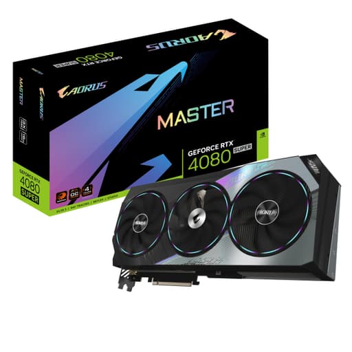 Gigabyte AORUS RTX 4080 Super Master 16GB