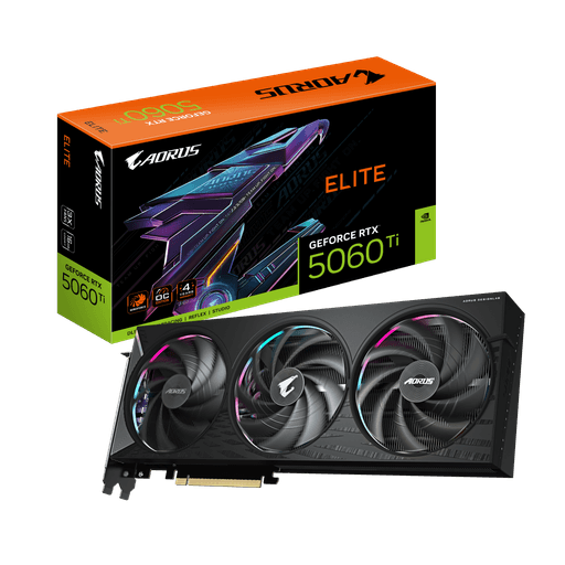 Gigabyte AORUS RTX 5060 Ti Elite 16GB
