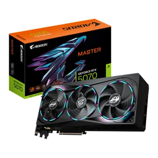 Gigabyte AORUS RTX 5070 Master 12GB