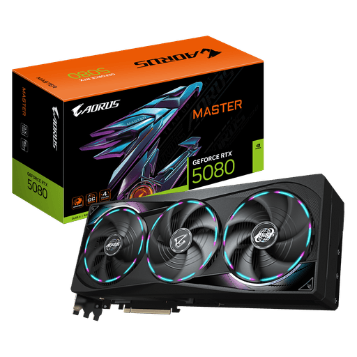 Gigabyte RTX 5080 AORUS Master 16GB
