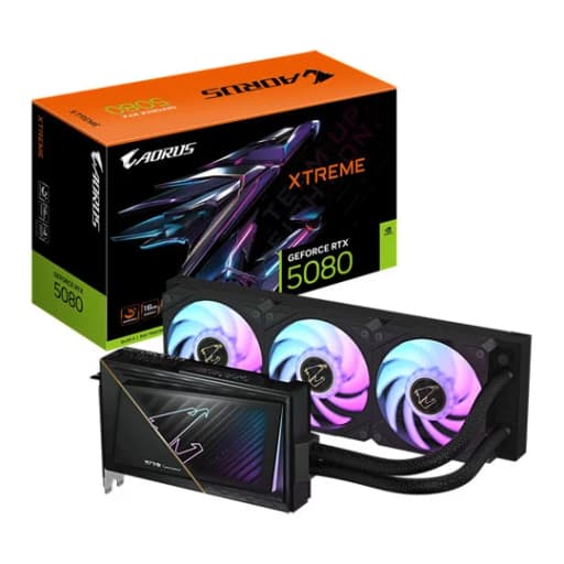 Gigabyte RTX 5080 AORUS Xtreme Waterforce 16GB
