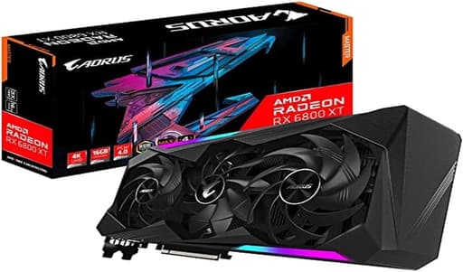 Gigabyte RX 6800 AORUS Master 16GB