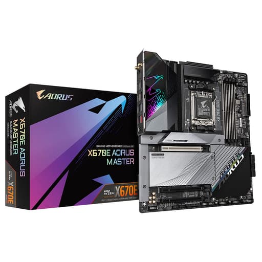 Gigabyte AORUS X670E MASTER