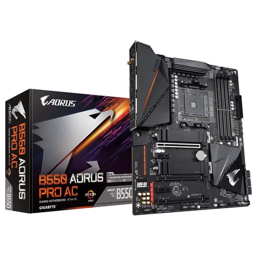 Gigabyte B550 AORUS PRO AC