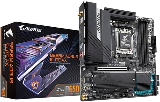 Gigabyte B650M AORUS Elite AX
