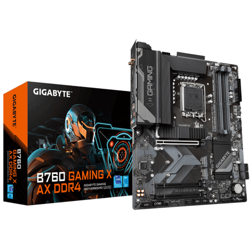 Gigabyte B760 Gaming X AX DDR4
