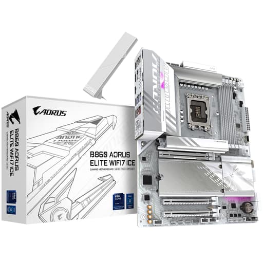 Gigabyte B860 AORUS ELITE WIFI7 ICE