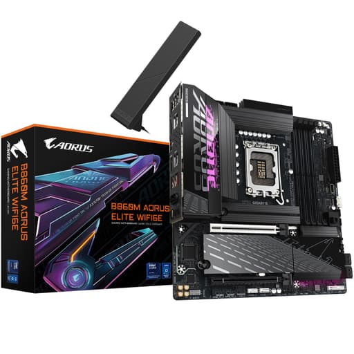 Gigabyte B860M AORUS Elite WIFI6E