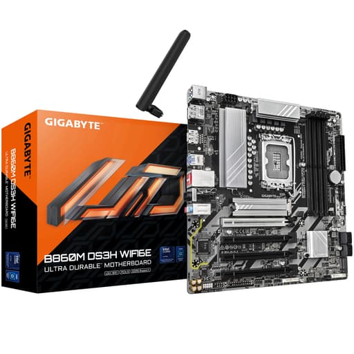 Gigabyte B860M DS3H AX WIFI6E