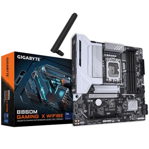 Gigabyte B860M Gaming X DDR5 WIFI6E