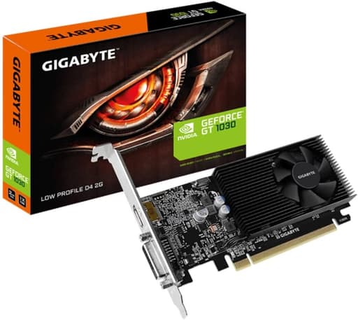 Gigabyte GT 1030 Low Profile D4 2GB