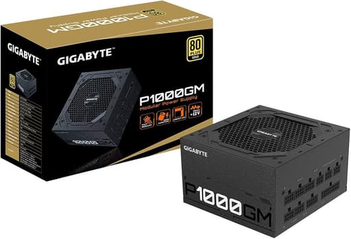 Gigabyte P1000GM 1000W 80+ Gold (ATX v2.31)