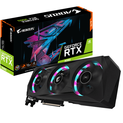 Gigabyte AORUS RTX 3060 Elite 12GB