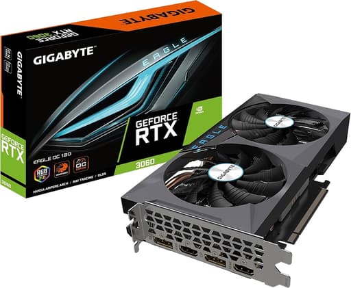 Gigabyte RTX 3060 Eagle OC 12GB