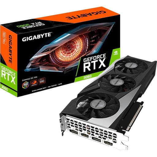 Gigabyte RTX 3060 Gaming OC 12GB