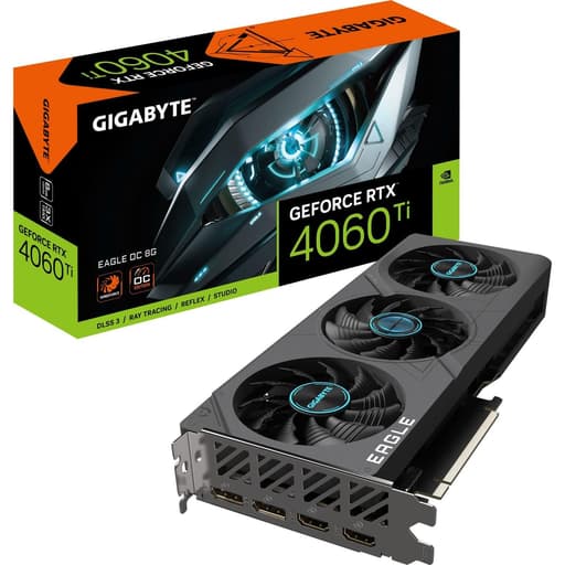 Gigabyte RTX 4060 Ti Eagle OC 8GB