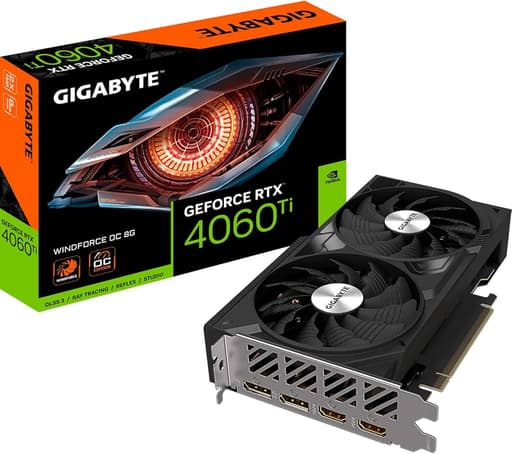 Gigabyte RTX 4060 Ti WindForce OC 8GB