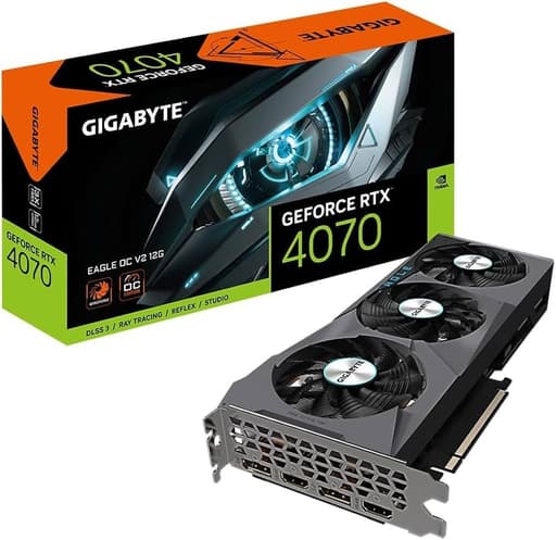 Gigabyte RTX 4070 Eagle OC 12GB