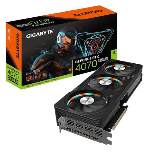 Gigabyte RTX 4070 Super Gaming OC 12GB