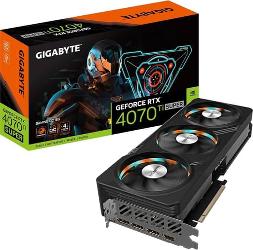 Gigabyte RTX 4070 Ti Super Gaming OC 16GB