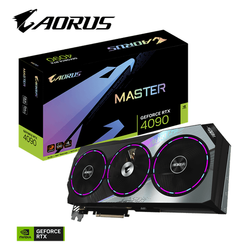Gigabyte AORUS RTX 4090 Master 24GB